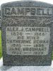 Photo of headstones/thumb_Catherine Dewar 1844-1899 hdstn Kenyon Cem Dunvegan Ont 